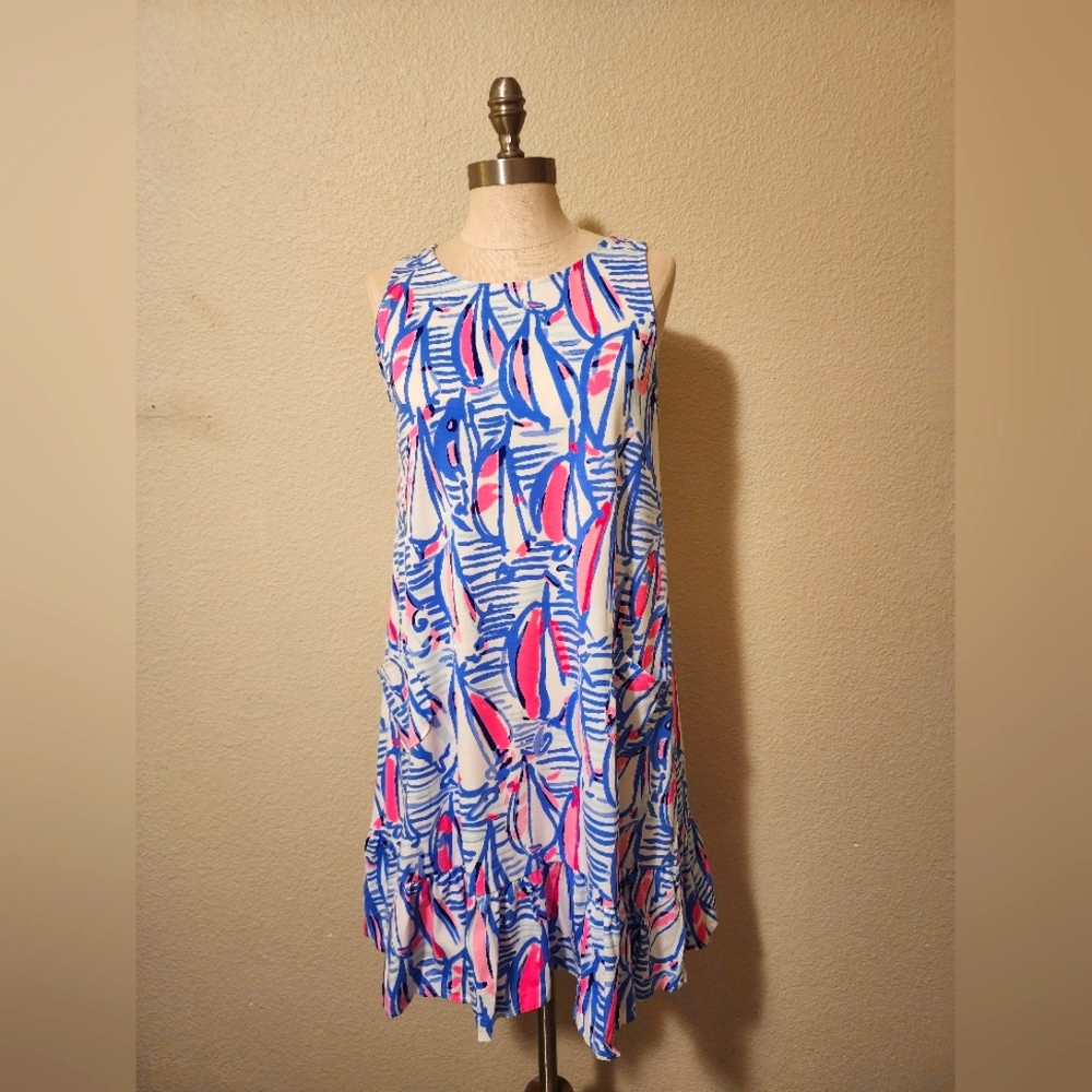 Lilly Pulitzer Kristen Dress Size M